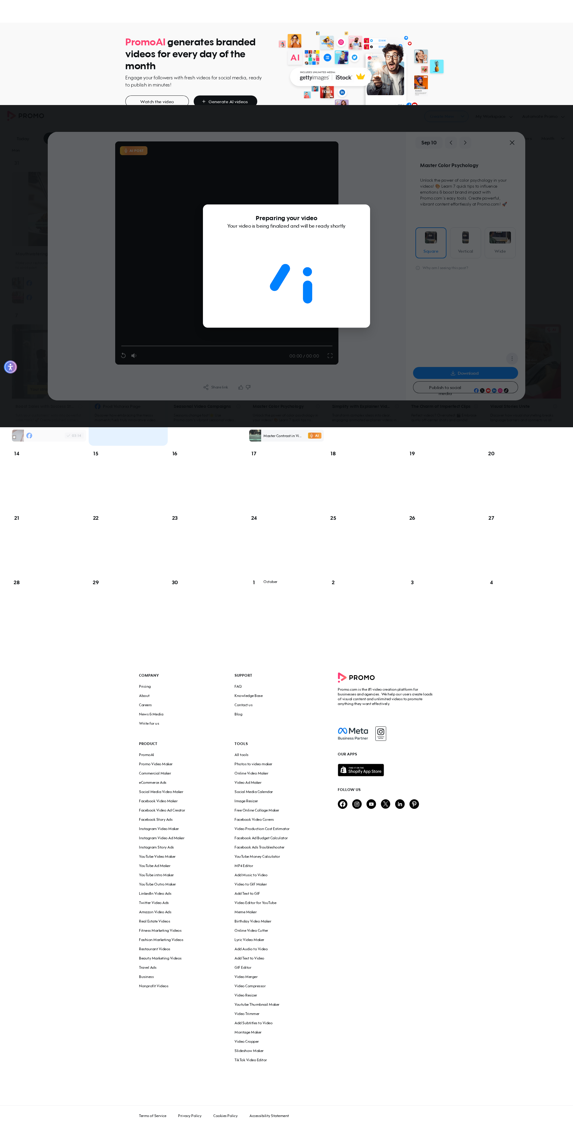 Test failure screenshot